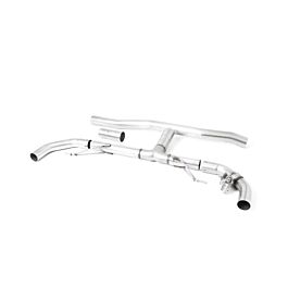 Image of Milltek - SSXMZ129 - Cat-back