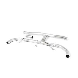 Image of Milltek - SSXMZ130 - Cat-back