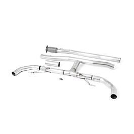 Image of Milltek - SSXMZ132 - Cat-back