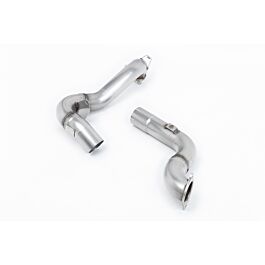 Image of Milltek - SSXMZ136 - Large-bore Downpipe and De-cat