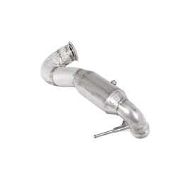 Image of Milltek - SSXMZ137 - HJS Tuning ECE Downpipes