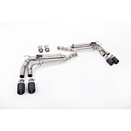 Image of Milltek - SSXMZ138 - Cat-back