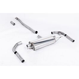 Image of Milltek - SSXMZ140 - Cat-back