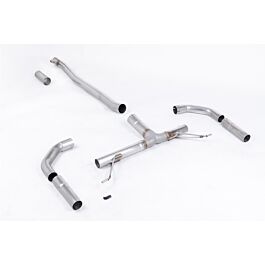 Image of Milltek - SSXMZ141 - Front Pipe-back