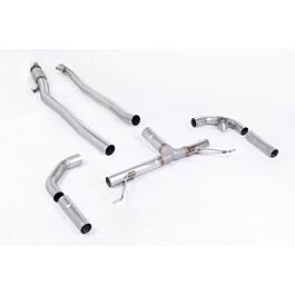 Image of Milltek - SSXMZ145 - Cat-back
