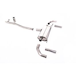 Image of Milltek - SSXMZ147 - Cat-back