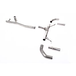 Image of Milltek - SSXMZ148 - Cat-back
