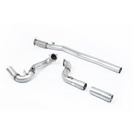 Image of Milltek - SSXMZ150 - Large-bore Downpipe and De-cat