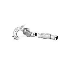 Image of Milltek - SSXMZ154 - Large Bore Downpipe and Hi-Flow Sports Cat