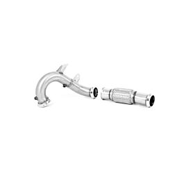 Milltek - SSXMZ155 - Large-bore Downpipe and De-cat