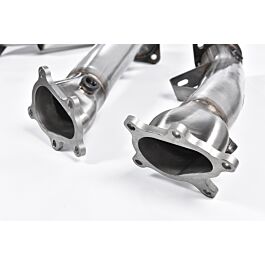 Image of Milltek  Primary Catalyst Replacement Pipes  SSXNI013