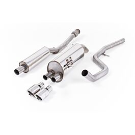 Image of Milltek - SSXPE106 - Cat-back