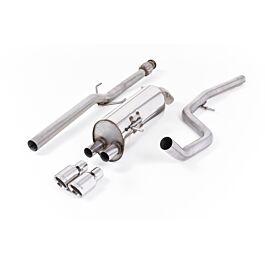 Image of Milltek - SSXPE107 - Cat-back
