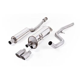 Milltek - SSXPE110 - Cat-back