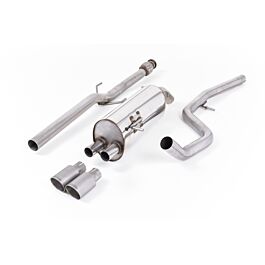 Image of Milltek - SSXPE111 - Cat-back