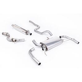 Image of Milltek - SSXPE113 - Cat-back