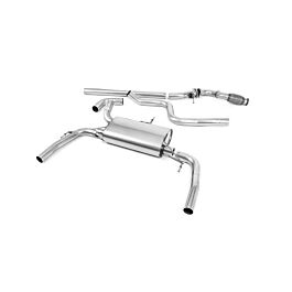 Image of Milltek - SSXPE114 - Cat-back