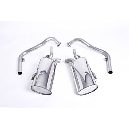 Image of Milltek - SSXPO116 - Cat-back