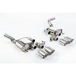 Image of Milltek - SSXPO176 - Rear Silencer(s)
