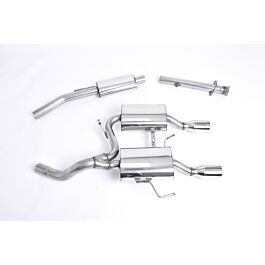 Image of Milltek - SSXRN202 - Full System (including Cat Replacement Pipe)