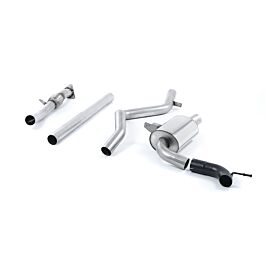 Image of Milltek - SSXRN402 - Cat-back