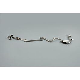 Image of Milltek - SSXRN403 - Turbo-back including Hi-Flow Sports Cat