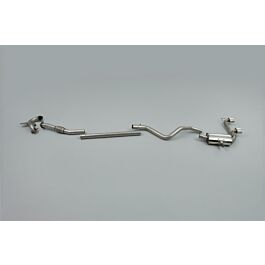 Image of Milltek - SSXRN404 - Turbo-back excluding Hi-Flow Sports Cat
