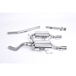 Image of Milltek - SSXRN416 - Full System (including Cat Replacement Pipe)