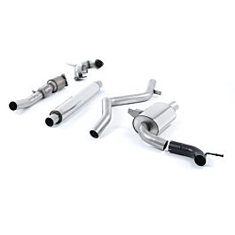 Image of Milltek - SSXRN417 - Turbo-back including Hi-Flow Sports Cat