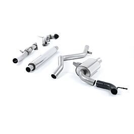 Image of Milltek - SSXRN418 - Turbo-back excluding Hi-Flow Sports Cat