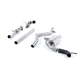Milltek - SSXRN420 - Turbo-back excluding Hi-Flow Sports Cat