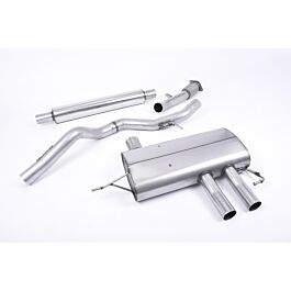 Image of Milltek - SSXRN421 - Cat-back