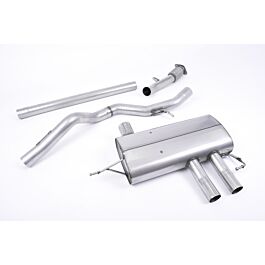 Image of Milltek - SSXRN422 - Cat-back