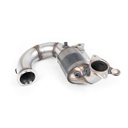 Image of Milltek - SSXRN424 - Large Bore Downpipe and Hi-Flow Sports Cat
