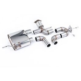 Image of Milltek - SSXRN425 - Cat-back