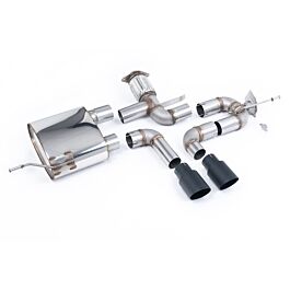 Image of Milltek - SSXRN427 - Cat-back