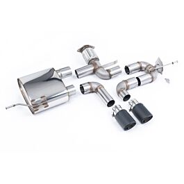 Image of Milltek - SSXRN430 - Cat-back
