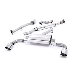 Milltek - SSXSB032 - Primary Cat-back