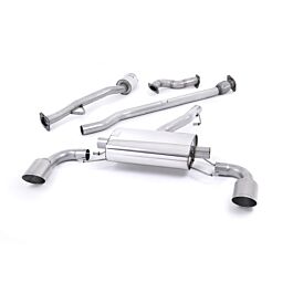 Milltek - SSXSB038 - Primary Cat-back