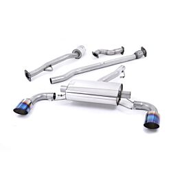 Milltek - SSXSB039 - Primary Cat-back
