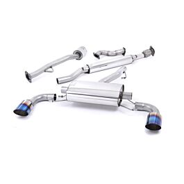 Milltek - SSXSB040 - Primary Cat-back