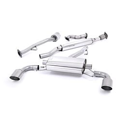 Milltek - SSXSB041 - Primary Cat-back
