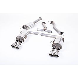 Milltek - SSXSB046 - Cat-back