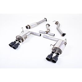 Image of Milltek - SSXSB50 - Cat-back