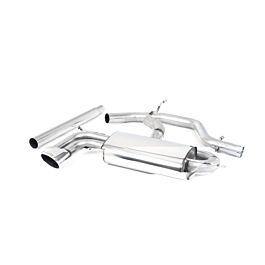 Image of Milltek - SSXSE127 - Cat-back