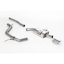 Image of Milltek - SSXSE128 - Cat-back