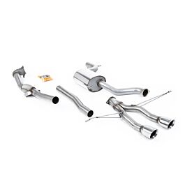 Image of Milltek - SSXSE142 - Turbo-back excluding Hi-Flow Sports Cat