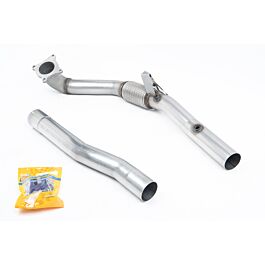 Image of Milltek - SSXSE143 - Cast Downpipe with Race Cat