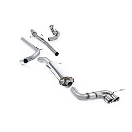 Milltek - SSXSE144 - Turbo-back excluding Hi-Flow Sports Cat