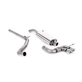 Image of Milltek - SSXSE152 - Cat-back